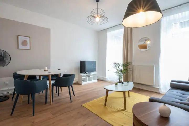 Super Appartement - Centre-Ville Mulhouse 4Pers Extérieur photo